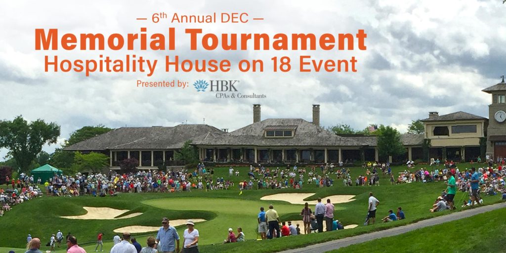 6th Annual DEC Memorial Tournament Hospitality House on 18 Event